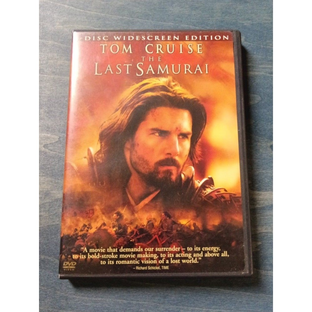 The Last Samurai DVD